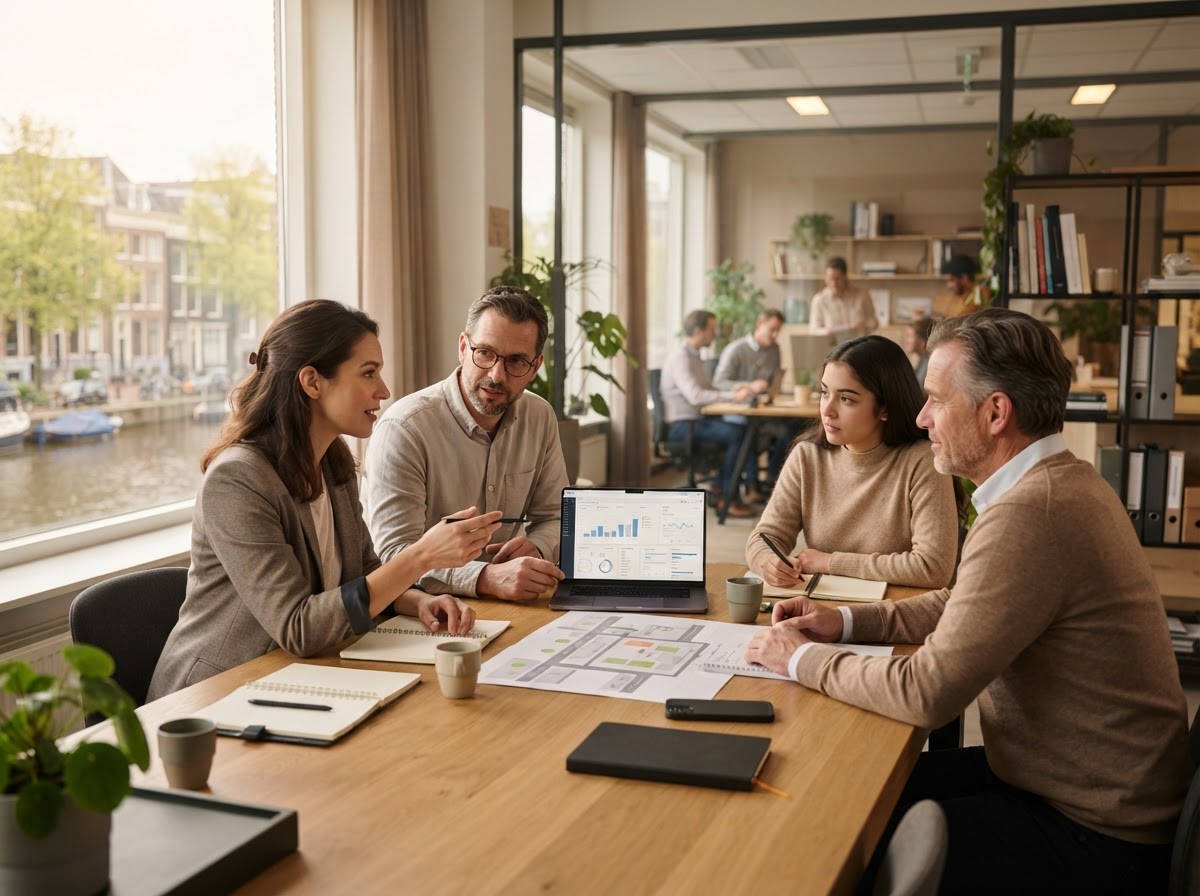 Berk Waardborg — team en werkwijze achter het analyseplatform